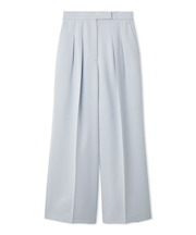 ダブルタックワイドパンツ