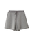 センタータックボックスショートパンツ