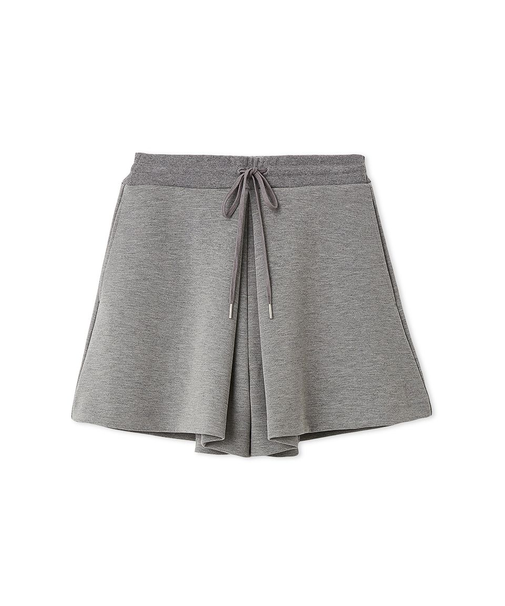 センタータックボックスショートパンツ