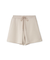 センタータックボックスショートパンツ