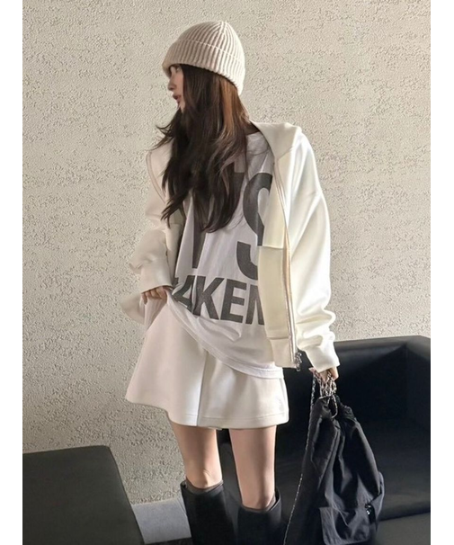 ダンボールジップアップパーカー