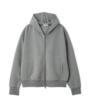 ダンボールジップアップパーカー