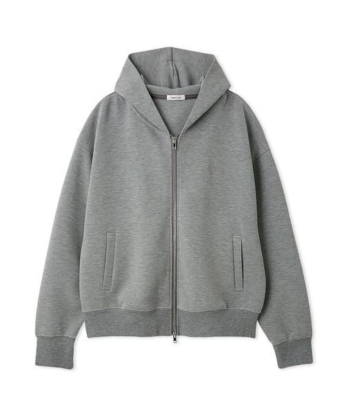 ダンボールジップアップパーカー