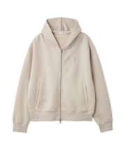 ダンボールジップアップパーカー