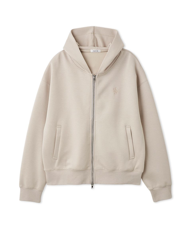 ダンボールジップアップパーカー