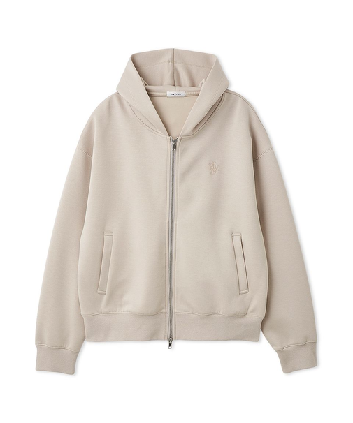 ダンボールジップアップパーカー