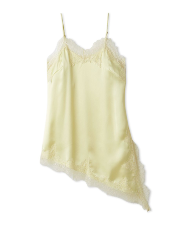 レーストリムキャミチュニック