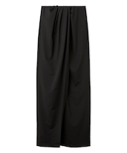 タックドレープビーチスカート／UVカット・速乾