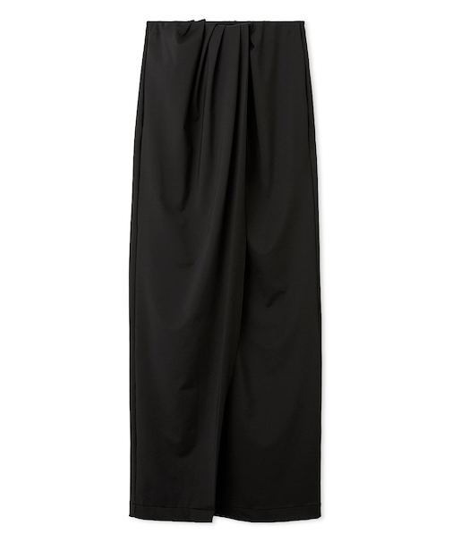 タックドレープビーチスカート/UVカット・速乾