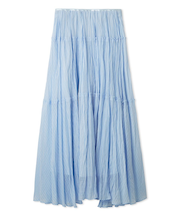 セミシアーティアードスカート