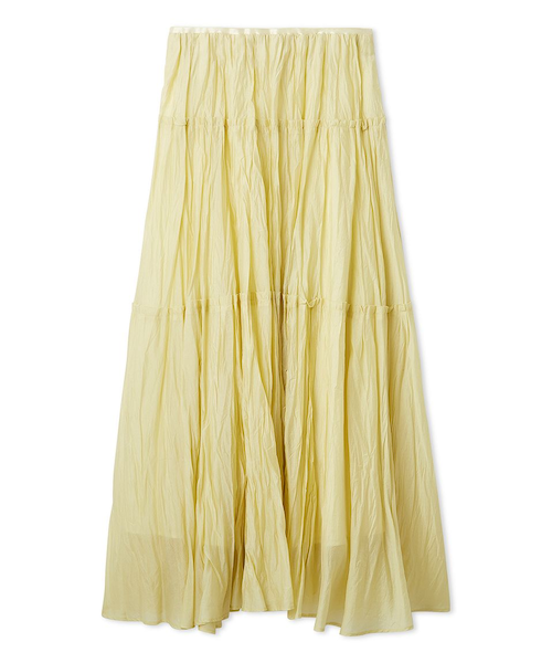 セミシアーティアードスカート｜フレイアイディーの通販｜&mall