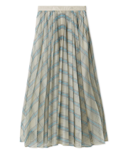 ダブルオーガンジースカート