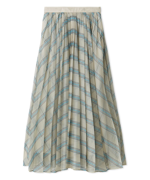 ダブルオーガンジースカート