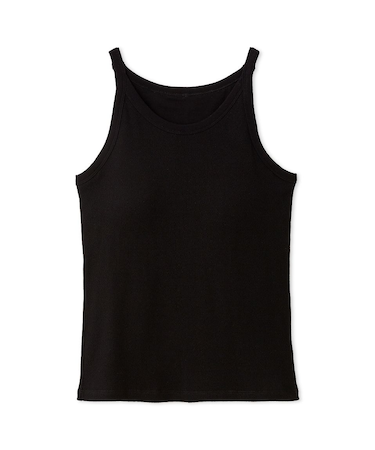 カップインリブタンクトップ／ウォッシャブル