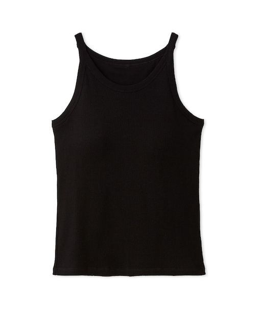 カップインリブタンクトップ／ウォッシャブル