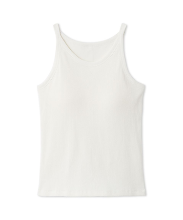 カップインリブタンクトップ／ウォッシャブル