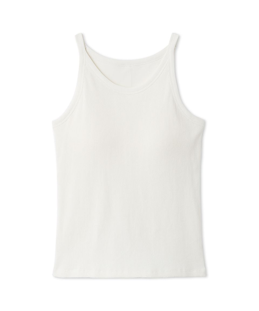 カップインリブタンクトップ／ウォッシャブル