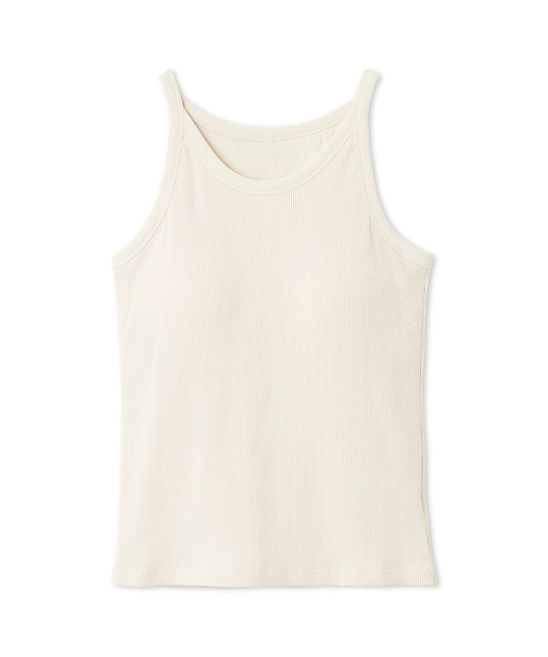 カップインリブタンクトップ／ウォッシャブル
