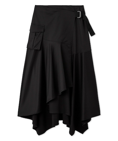 イレヘムミリタリースカート