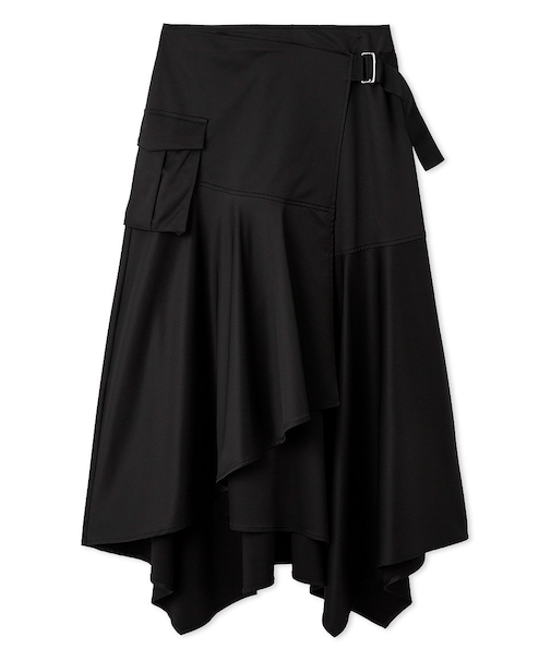 イレヘムミリタリースカート