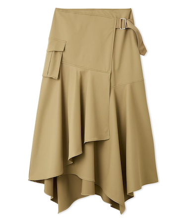 イレヘムミリタリースカート