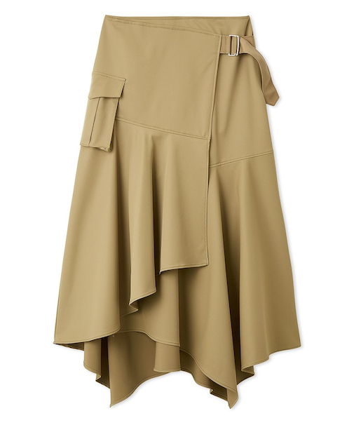 イレヘムミリタリースカート