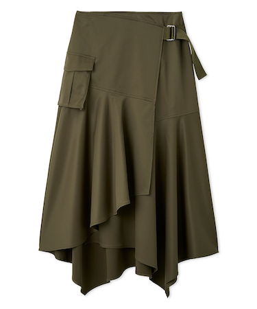 イレヘムミリタリースカート