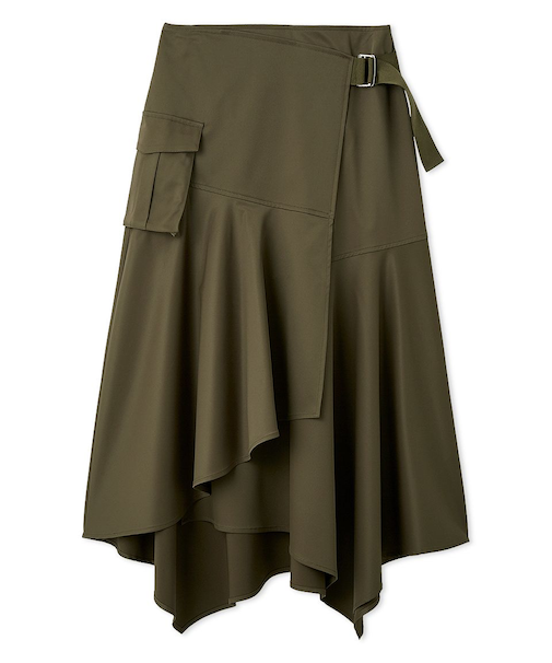 イレヘムミリタリースカート