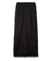 シャギージャガードストレートスカート