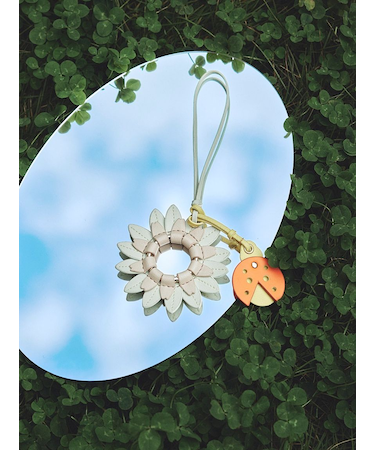 ブルーム&ウィングスチャーム