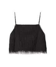 シャギージャガードキャミソール