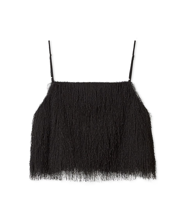 シャギージャガードキャミソール