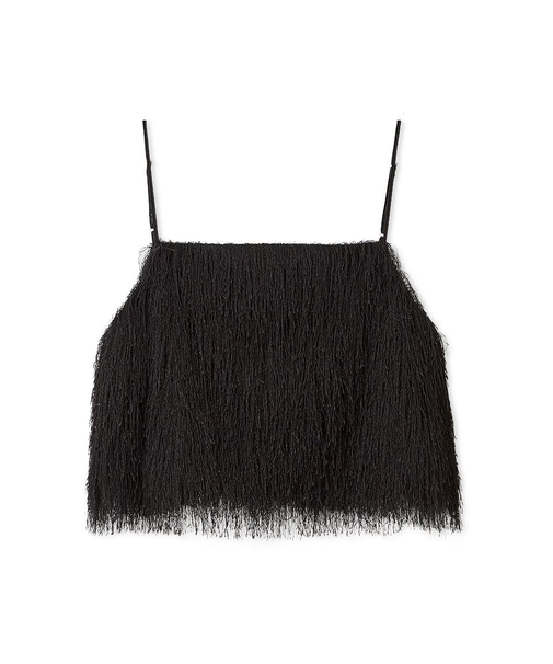 シャギージャガードキャミソール