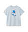 コンパクトフラワープリントTシャツ