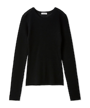 クルーネックニットプルオーバー