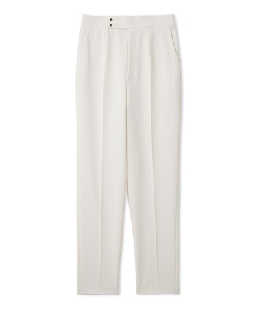 サイドスリットテーパードパンツ