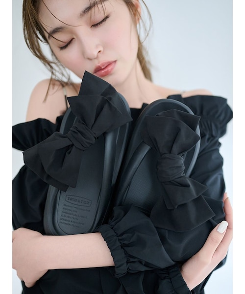 FRAY I.D│TAW&TOE】Zerovity Plumpy｜フレイアイディーの通販｜&mall