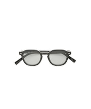 ボストンフレームメガネ