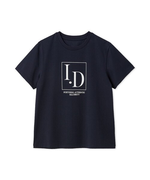 I.DロゴプリントTシャツ／ウォッシャブル・防シワ｜フレイアイディーの