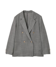 ダブルブレストカラミジャケット