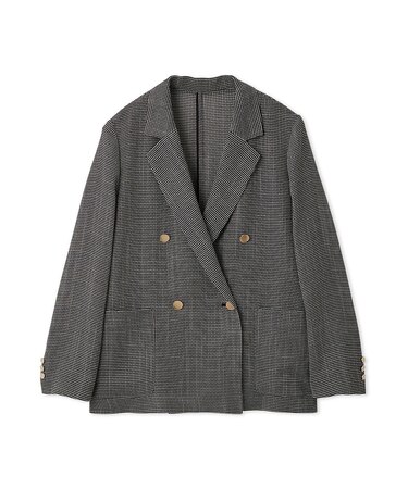 ダブルブレストカラミジャケット