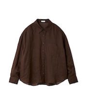 リネンオーバーサイズシャツ