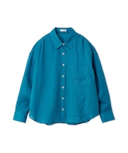 リネンオーバーサイズシャツ