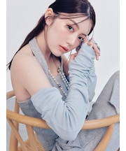 【LUMISHADE】アームウォーマー／UVカット・ウォッシャブル