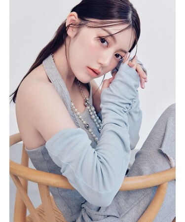 【LUMISHADE】アームウォーマー／UVカット・ウォッシャブル