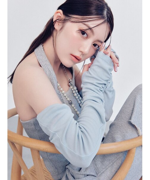 【LUMISHADE】アームウォーマー／UVカット・ウォッシャブル