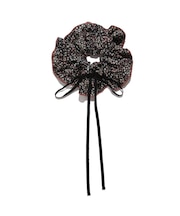 【FRAY I.D MADE WITH LIBERTY FABRIC】フリルリボンシュシュ