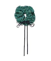 【FRAY I.D MADE WITH LIBERTY FABRIC】フリルリボンシュシュ