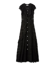 【00サイズあり】ポロニットドッキングワンピース