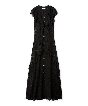 【00サイズあり】ポロニットドッキングワンピース